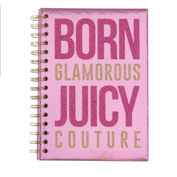 JUICY COUTURE SPIRAL NOTE BOOK - Picture 1 of 1